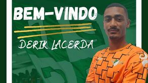 Derik Lacerda reforça Moreirense por cinco épocas