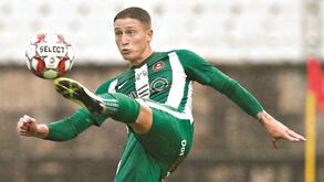 Sporting ganha corrida por Nuno Santos