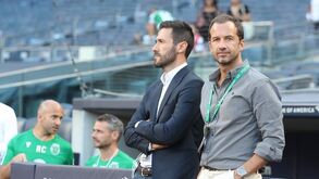 Funções de Beto no Sporting diluídas por Hugo Viana e Vasco Fernandes