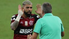 Flamengo empata e Gabigol pede paciência aos adeptos
