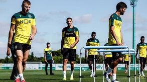 Sporting divulga plano para estágio no Algarve