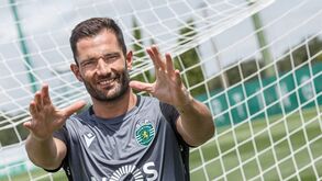 Adán e a concorrência com Luís Maximiano: «Somos companheiros, mas todos com ambição de jogar»