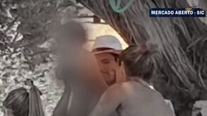 A primeira imagem de Cavani em Ibiza