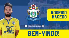 Esperança de Lagos contrata defesa Rodrigo Macedo