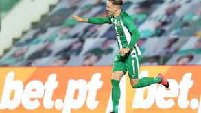 Nuno Santos conheceu a Academia do Sporting