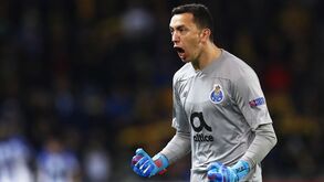 Pinto da Costa não deixa Marchesín sair do FC Porto