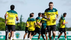 Reforços do Sporting mostram-se a Rúben Amorim