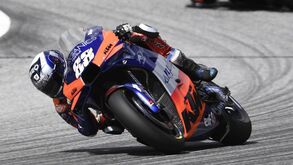 Miguel Oliveira 3.º nos primeiros treinos livres do GP Estíria