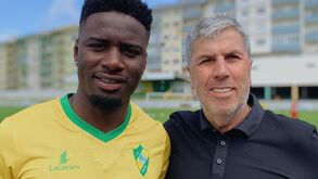 Abel Camará reforça ataque do Mafra