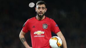 Bruno Fernandes revolucionou o Man. United mas está (bem) longe de ser dos mais bem pagos