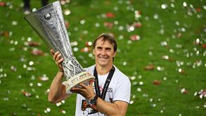 Lopetegui: «Esta vitória vai para o Reyes, para o Puerta e para todos os sevilhistas»