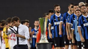 Conte na porta da saída do Inter: «Tudo tem um limite»
