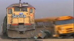 Sevilha leva tudo à frente nos 'memes' em que Lukaku é rei... pelo pior motivo