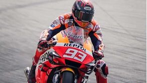 Lesão no braço afasta Marc Marquez do Mundial de Moto GP por dois ou três meses