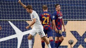 Thomas Müller: «Amo jogar no Estádio da Luz»