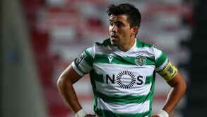 Acuña não seguiu para estágio do Sporting no Algarve