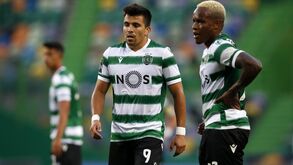 Acuña não seguiu para estágio: SAD do Sporting está a analisar propostas pelo argentino