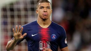 Mbappé:« Sempre quis jogar contra os melhores»