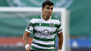 Acuña de malas feitas para deixar o Sporting