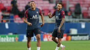 Final da Liga dos Campeões: Mbappé pronto a fazer história