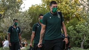 As mensagens que surpreenderam os jogadores do Sporting