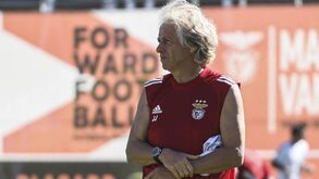 Novo Benfica ganha forma: os dois onzes testados por Jorge Jesus