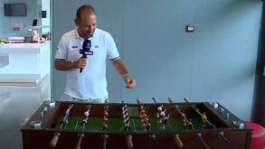 Italianos mostram Benfica Campus: do quarto de Taarabt ao único sítio onde não conseguiram entrar