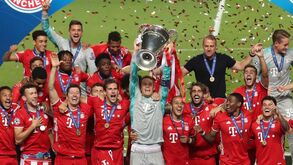 Sexta 'orelhuda' para o Bayern: as imagens da festa bávara no Estádio da Luz