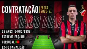 Olhanense contrata Tiago Dias e Ivo Braz