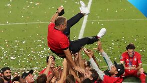 Flick: «Usámos tudo o que estava ao nosso alcance, inclusivamente a paragem pela Covid-19»