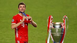 Thomas Müller: «Fico feliz por ter mostrado que não estou velho»