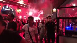 Marselha saiu à rua para celebrar... a derrota do Paris SG
