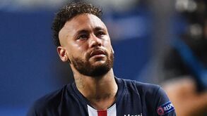 Neymar queria dar os parabéns ao Bayern mas cometeu uma gafe