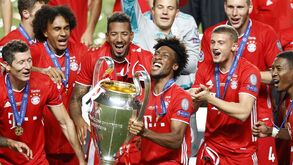 A crónica do Paris SG-Bayern Munique, 0-1: engenharia alemã com motor francês