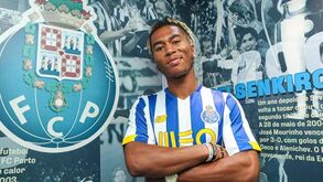 Danny Loader entra pela porta B do Dragão com sonhos bem altos