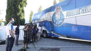 Aí está o FC Porto 2020/21: Nakajima e Zé Luís ausentes