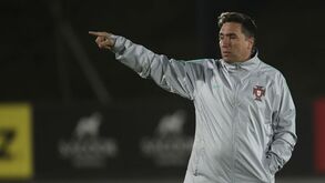 Trio do Sporting e avançado do Benfica em estreia na Seleção de sub-21