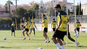 Rúben Amorim privilegiou trabalho físico com bola no regresso aos treinos