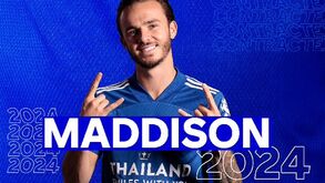 James Maddison renova com o Leicester City até 2024
