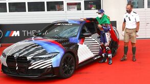 Conheça ao pormenor o poderoso BMW M4 Coupé que Miguel Oliveira levou para casa