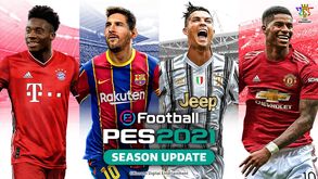 Cristiano Ronaldo e Messi juntos na capa do novo PES