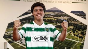 Rodrigo Viola assina contrato de formação com o Sporting