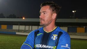 Fernando Madureira: «Principal objetivo é chegar à 3.ª Liga»