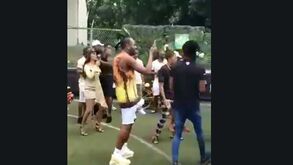Reveladas imagens da festa que deixou Usain Bolt em quarentena: craque do Man. City esteve presente