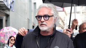 Flávio Briatore em estado grave depois de teste positivo à Covid-19