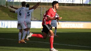 Gonçalo Ramos: «Faltou uma pontinha de sorte»