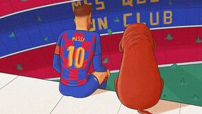 Messi de saída do Barcelona faz disparar memes e candidatos a receber argentino multiplicam-se