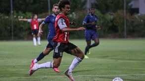 Benfica goleia Belenenses SAD em jogo-treino