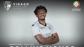 Collins Nonso é reforço do Vidago