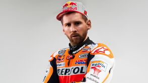Messi no MotoGP? A Honda deu a dica e Marc Márquez aprova